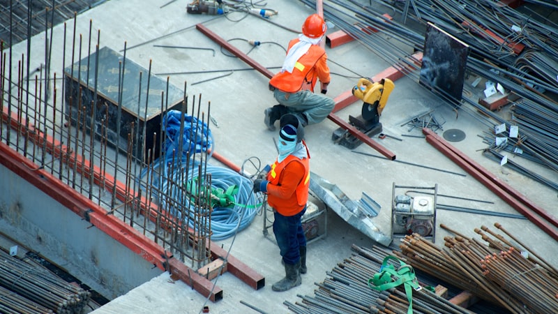 Contractor website design